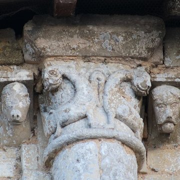 Église Saint-Maurice de Saint-Maurice-la-Clouère