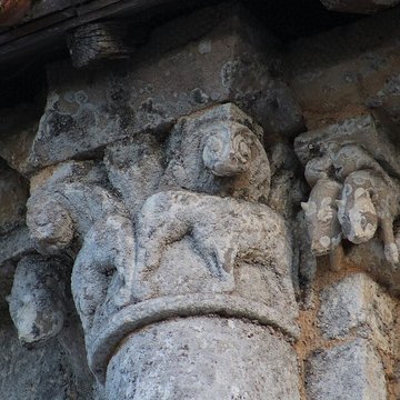 Église Saint-Maurice de Saint-Maurice-la-Clouère