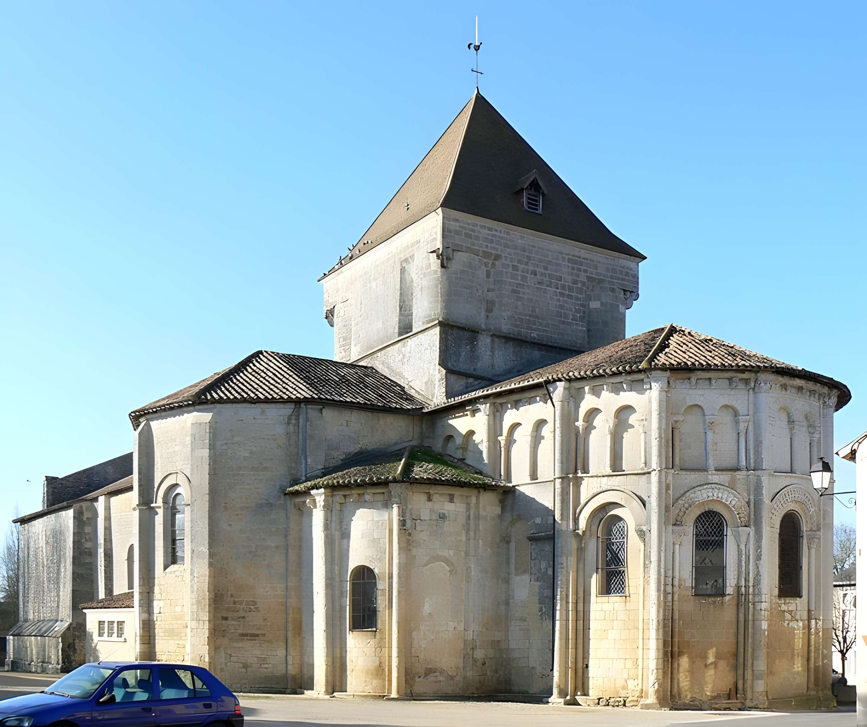 Église Saint-Maurice de Saint-Maurice-la-Clouère 