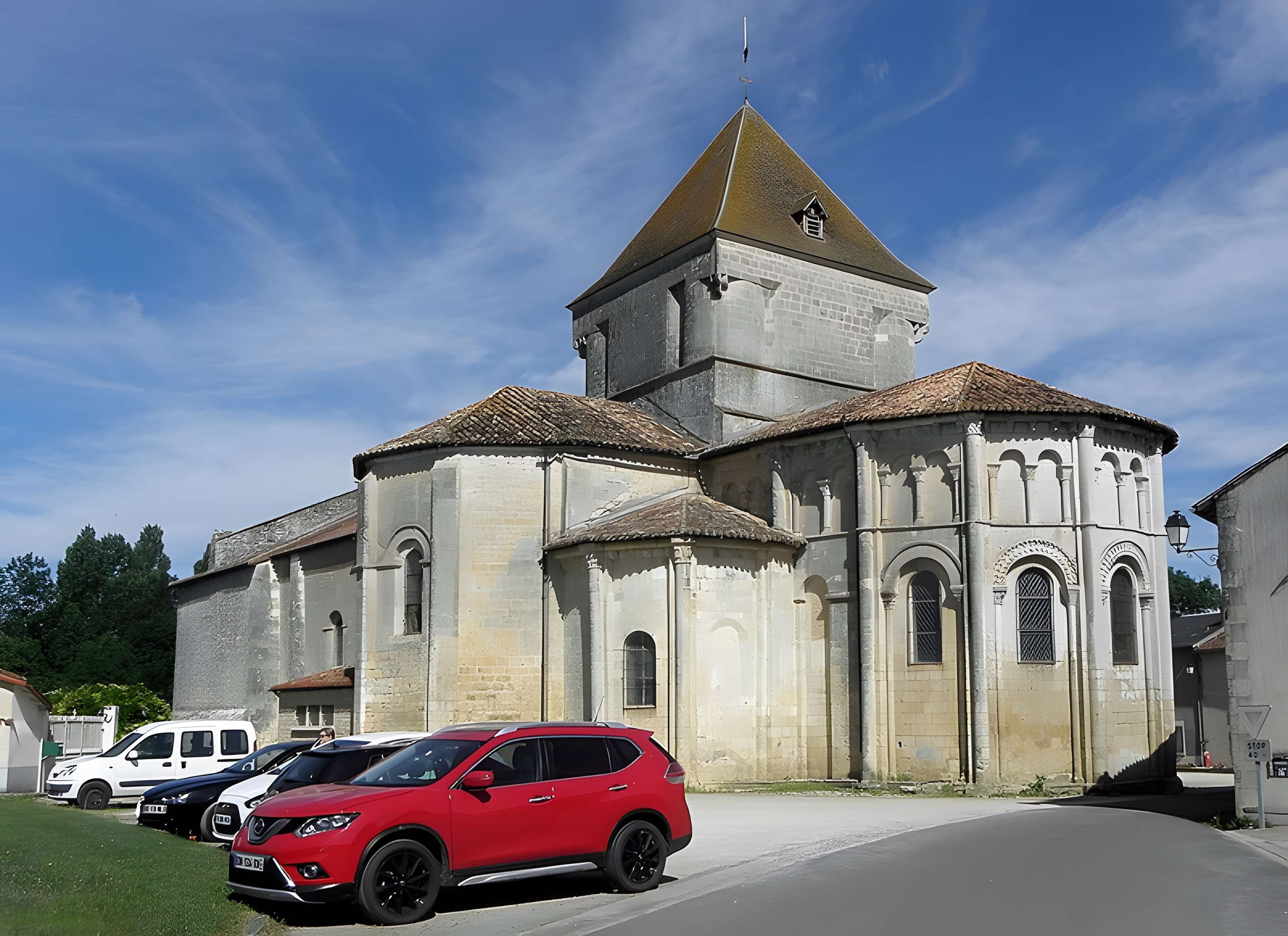Église Saint-Maurice de Saint-Maurice-la-Clouère