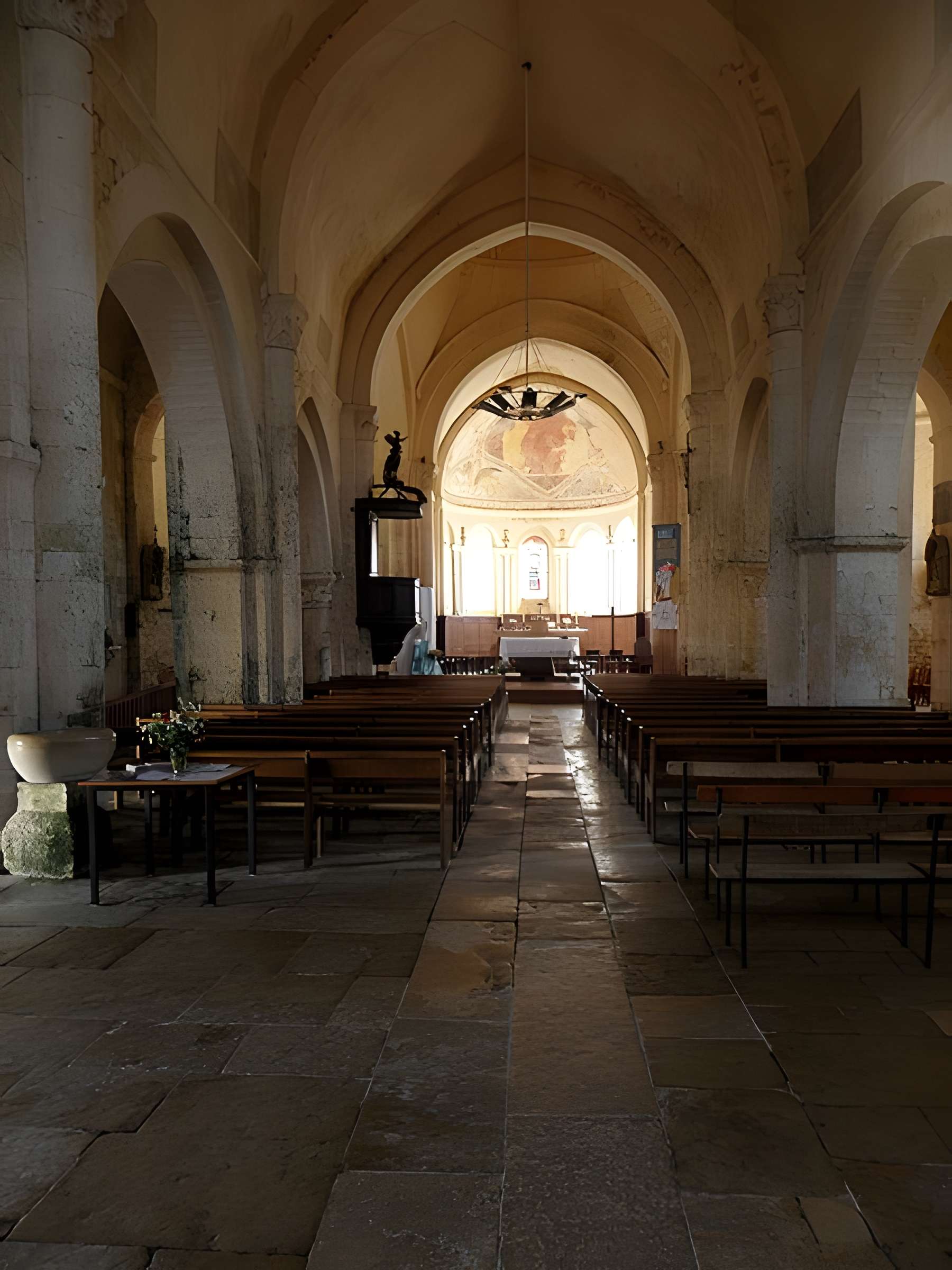 Église Saint-Maurice de Saint-Maurice-la-Clouère
