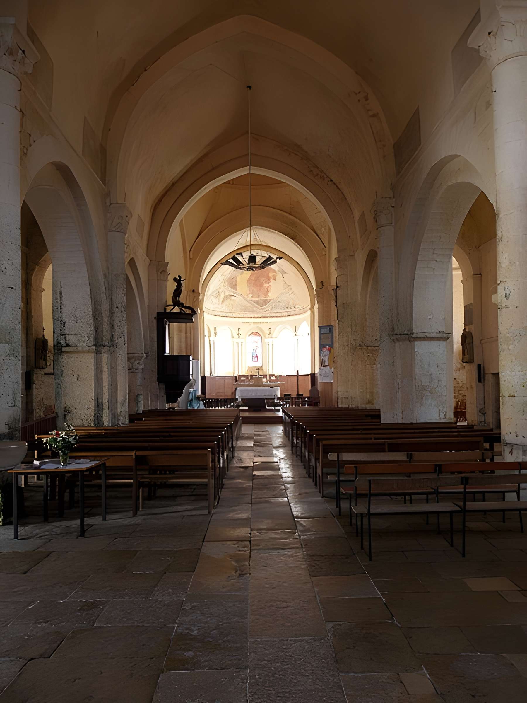 Église Saint-Maurice de Saint-Maurice-la-Clouère