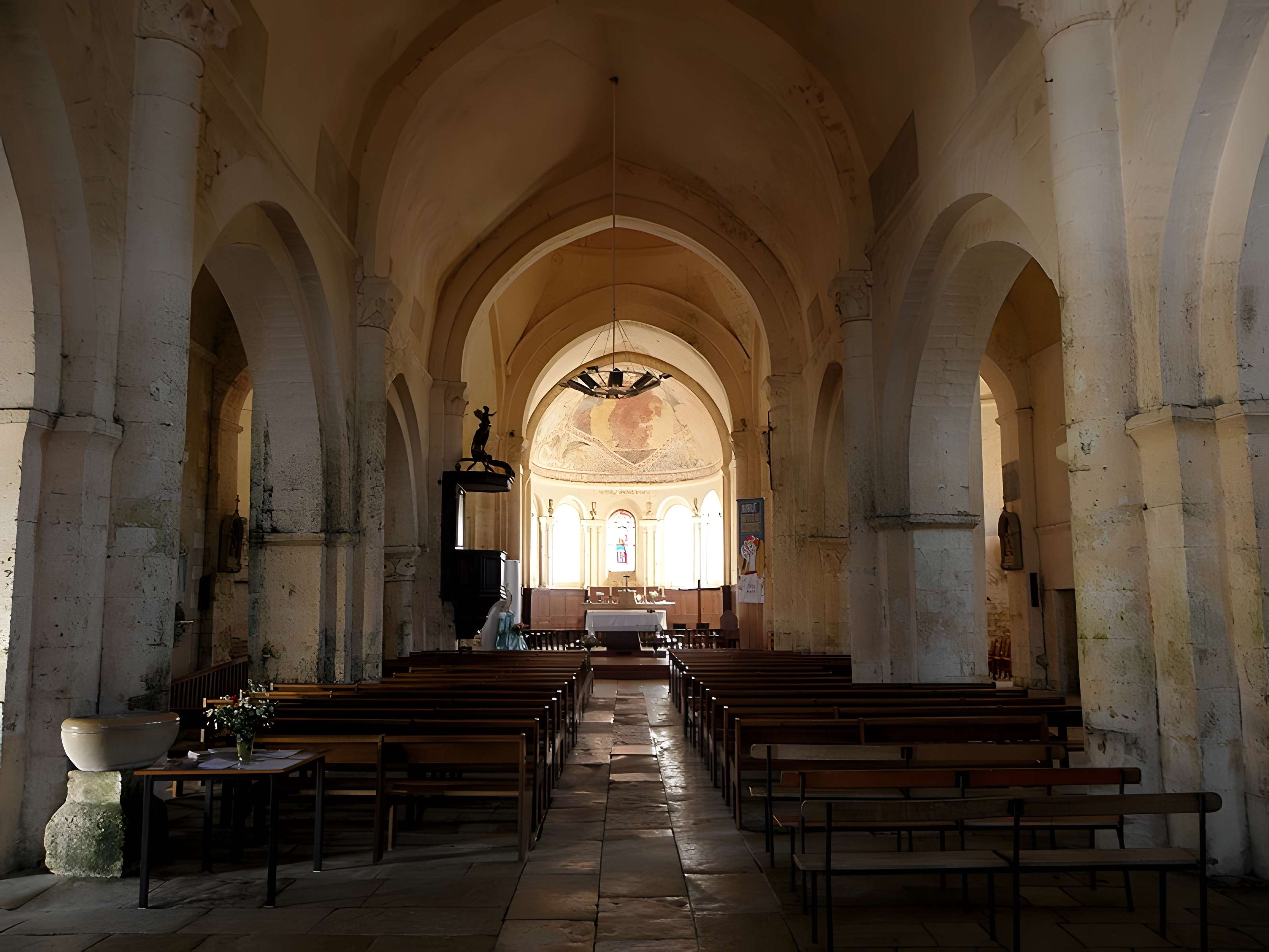 Église Saint-Maurice de Saint-Maurice-la-Clouère