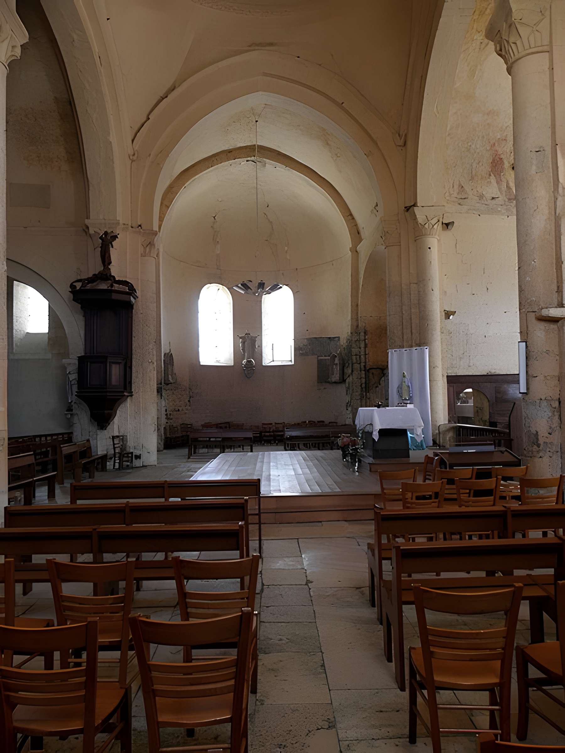 Église Saint-Maurice de Saint-Maurice-la-Clouère