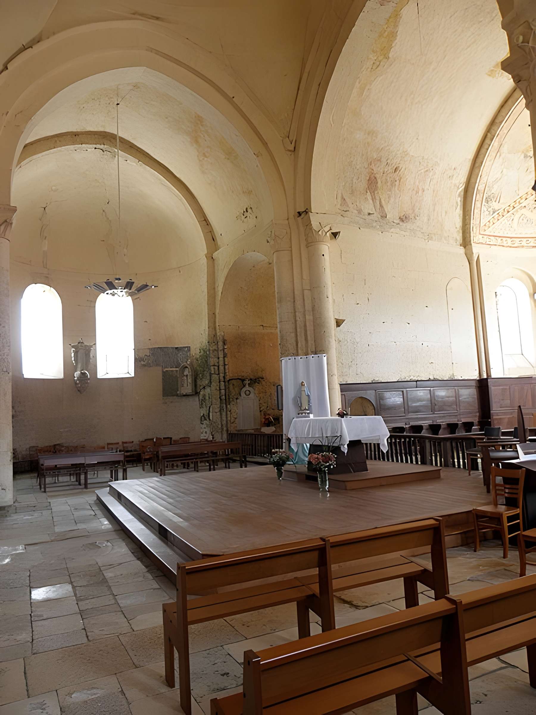 Église Saint-Maurice de Saint-Maurice-la-Clouère
