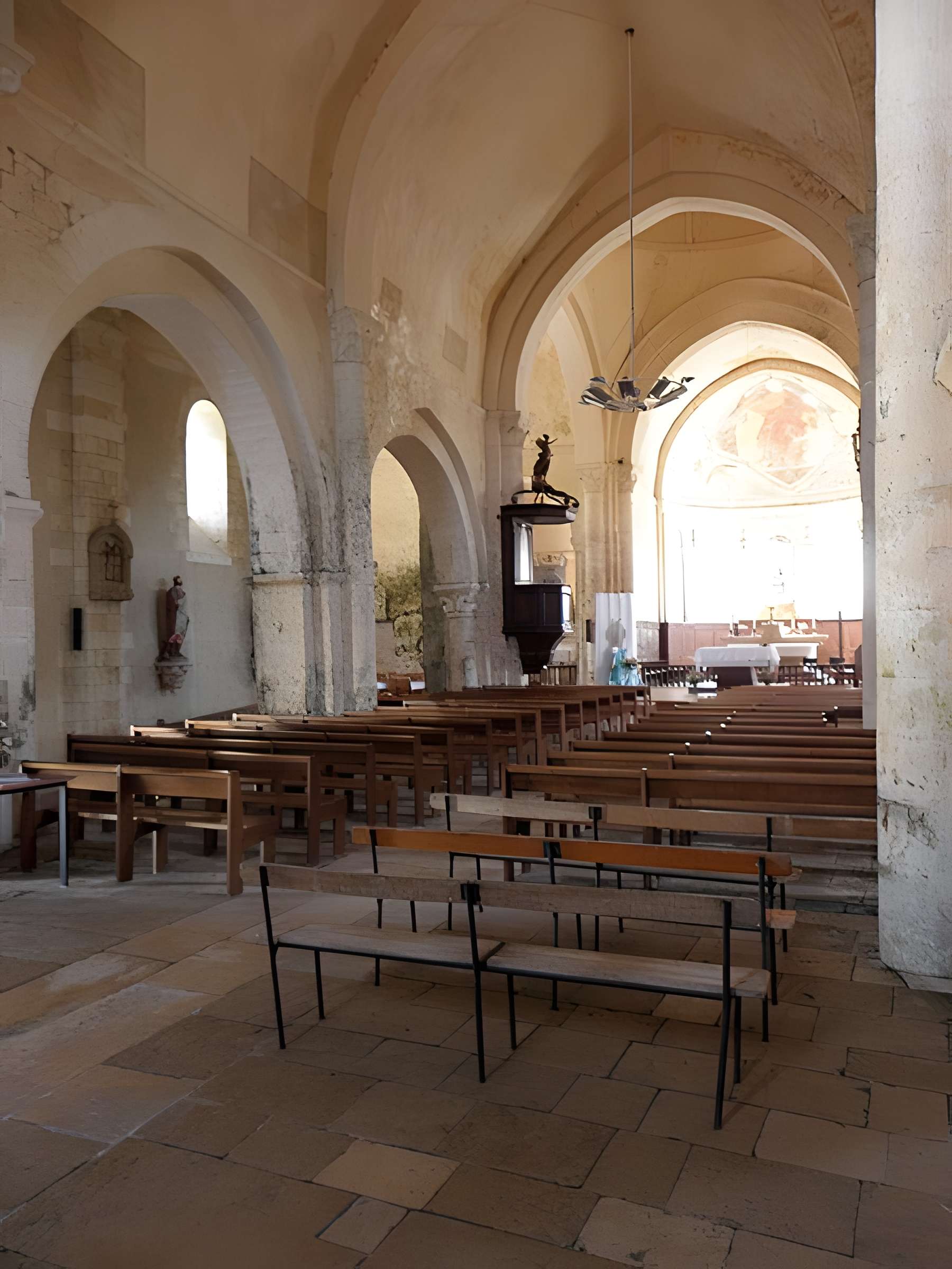 Église Saint-Maurice de Saint-Maurice-la-Clouère