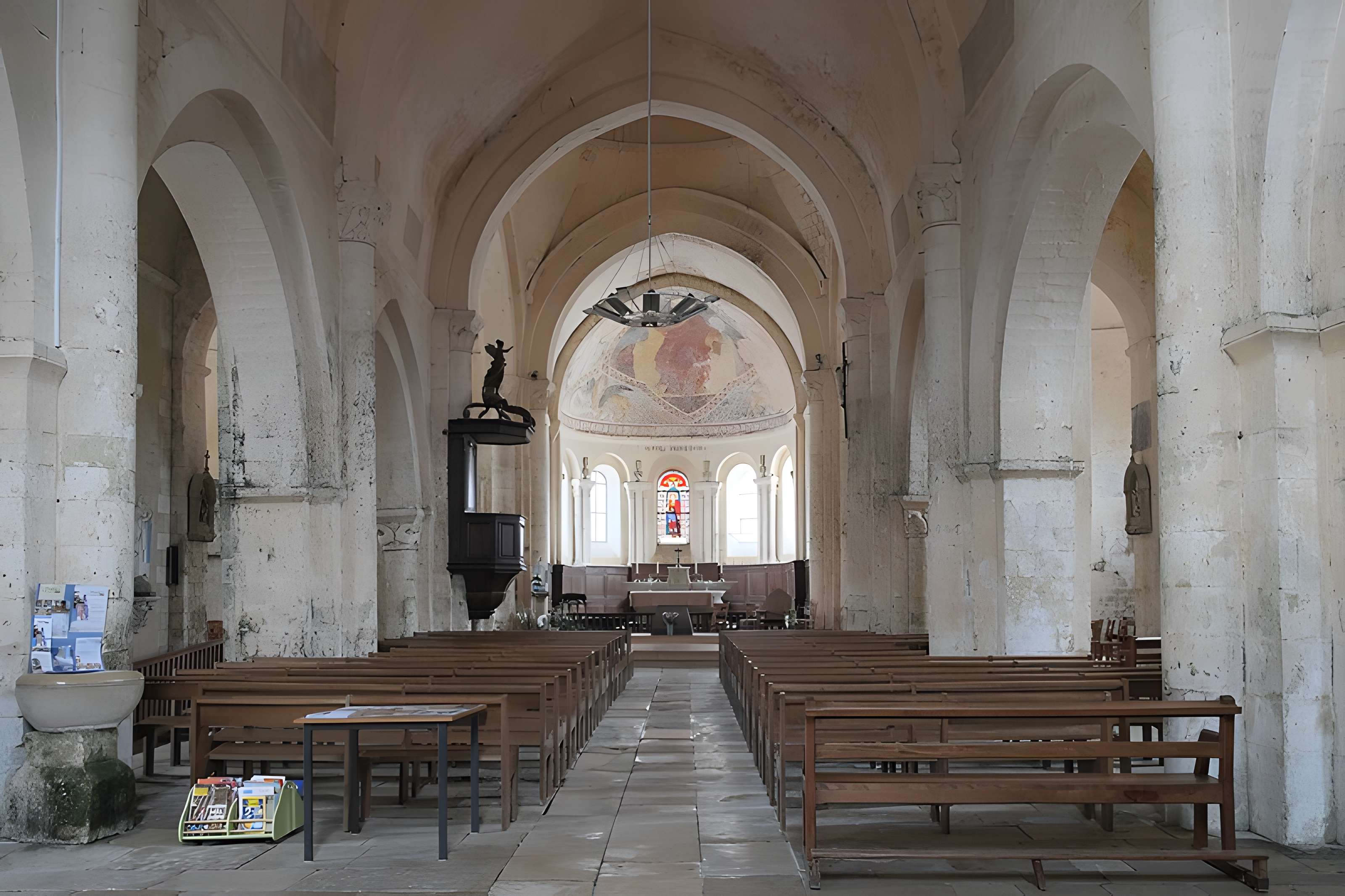 Église Saint-Maurice de Saint-Maurice-la-Clouère