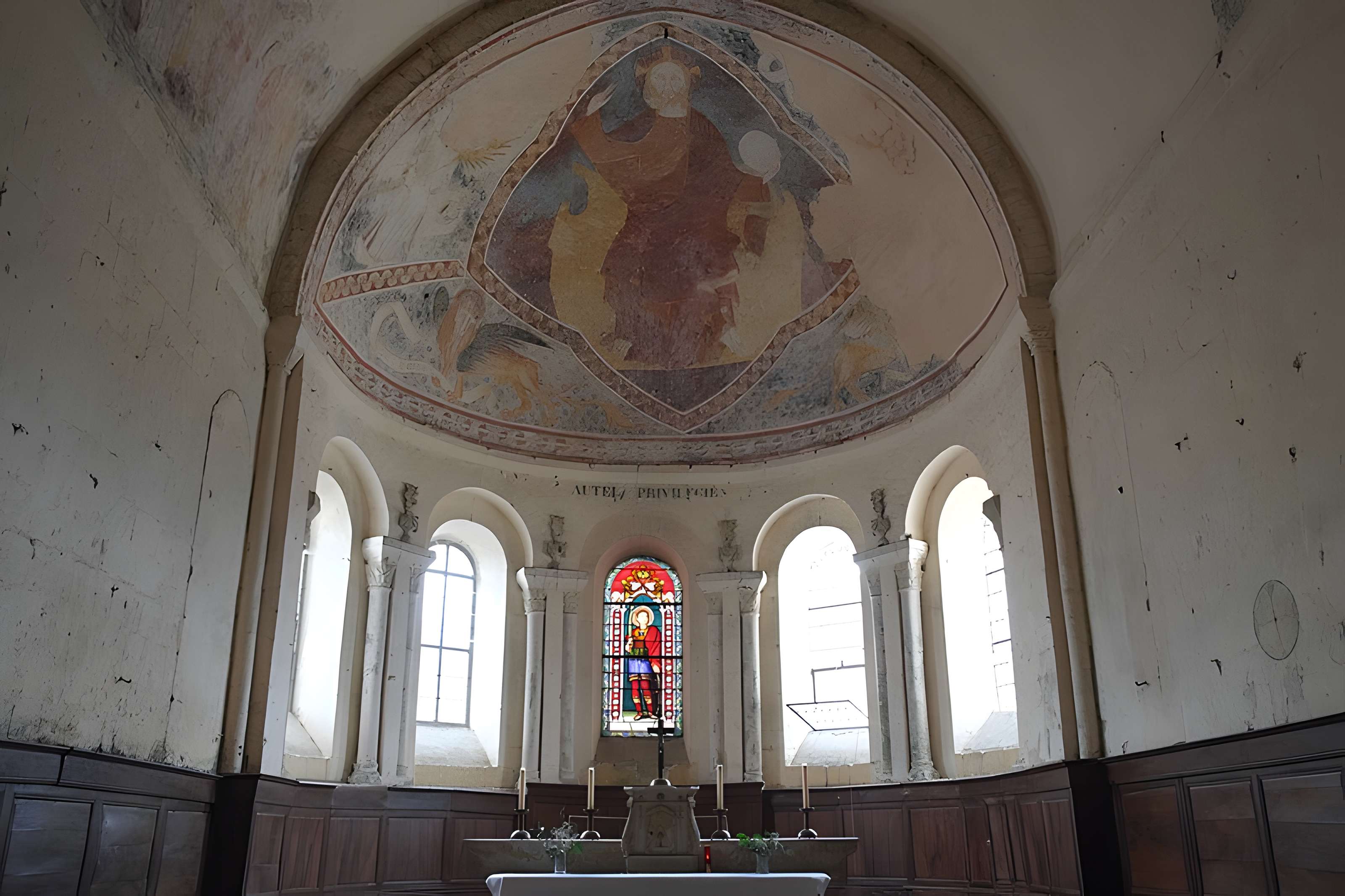 Église Saint-Maurice de Saint-Maurice-la-Clouère