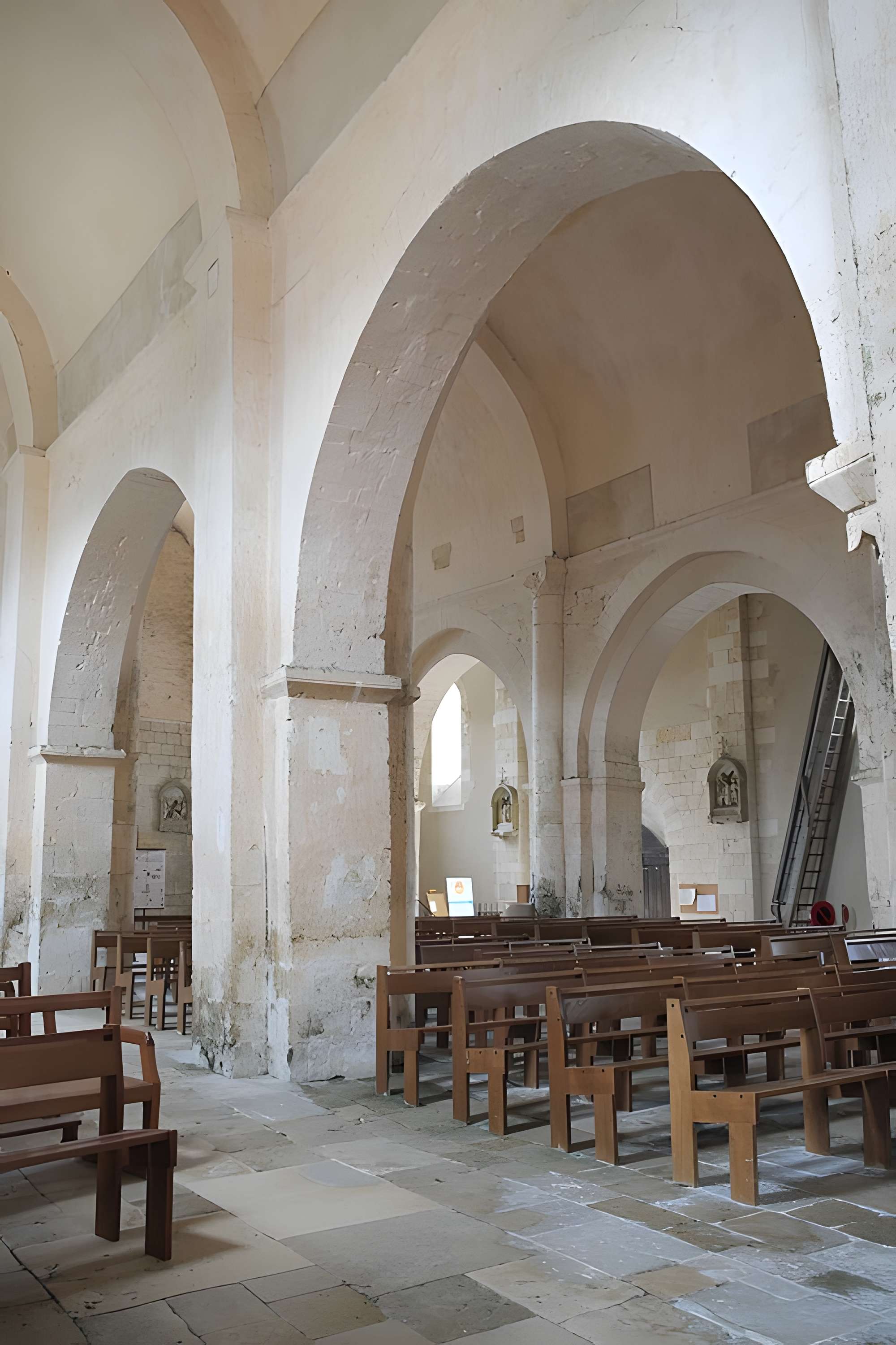 Église Saint-Maurice de Saint-Maurice-la-Clouère
