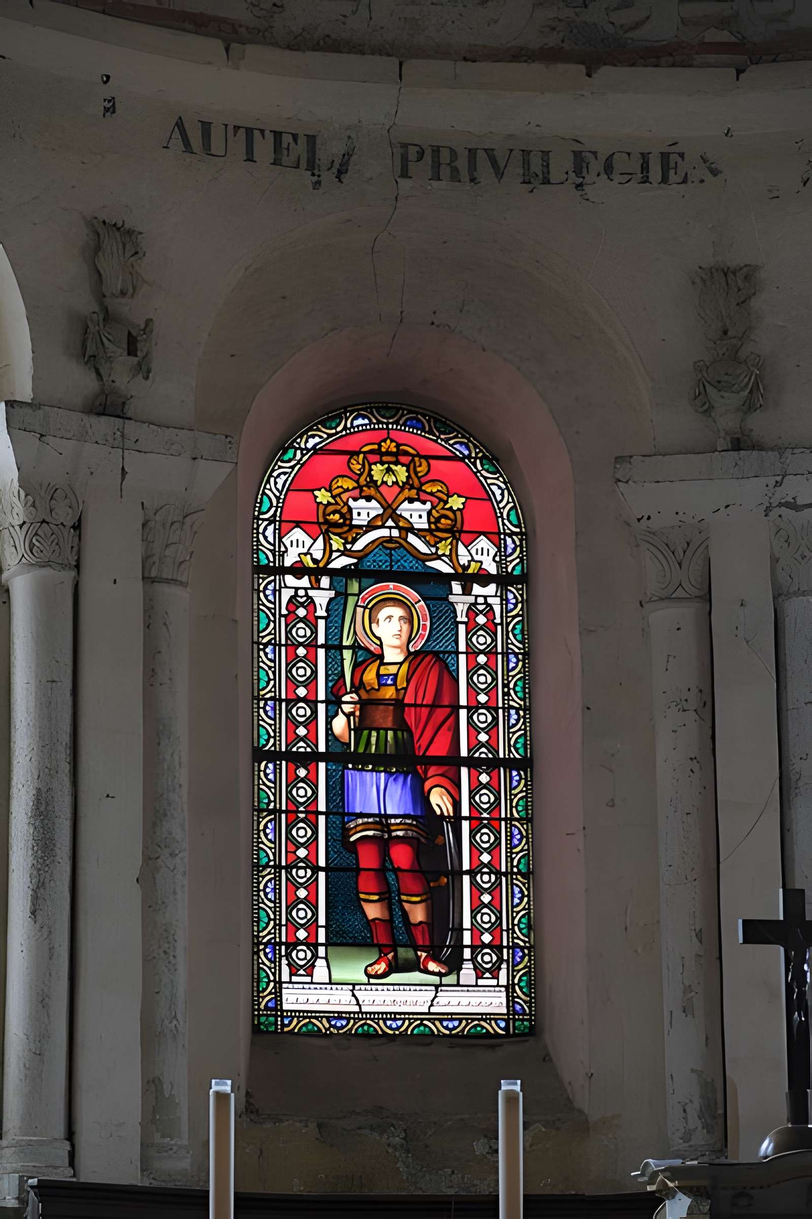 Église Saint-Maurice de Saint-Maurice-la-Clouère