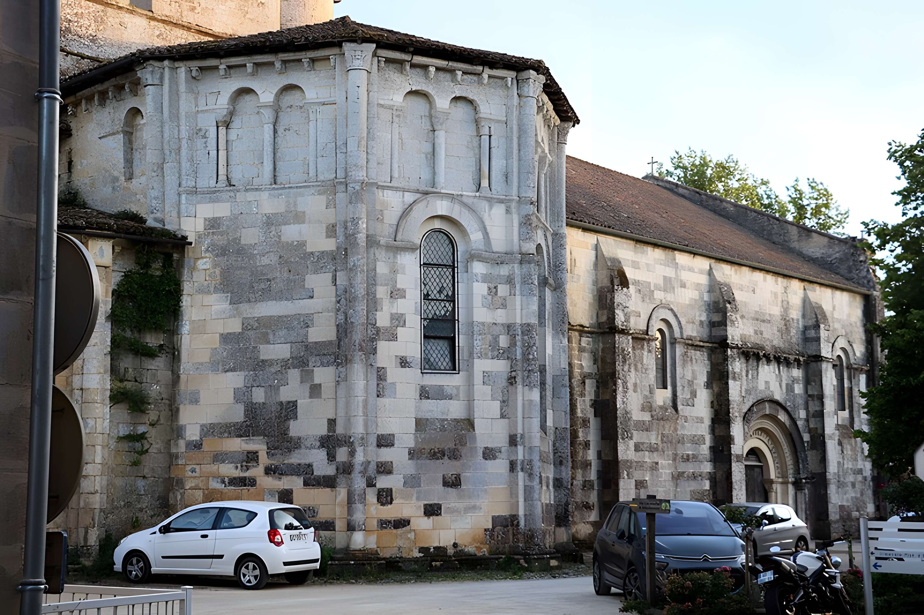 Église Saint-Maurice de Saint-Maurice-la-Clouère