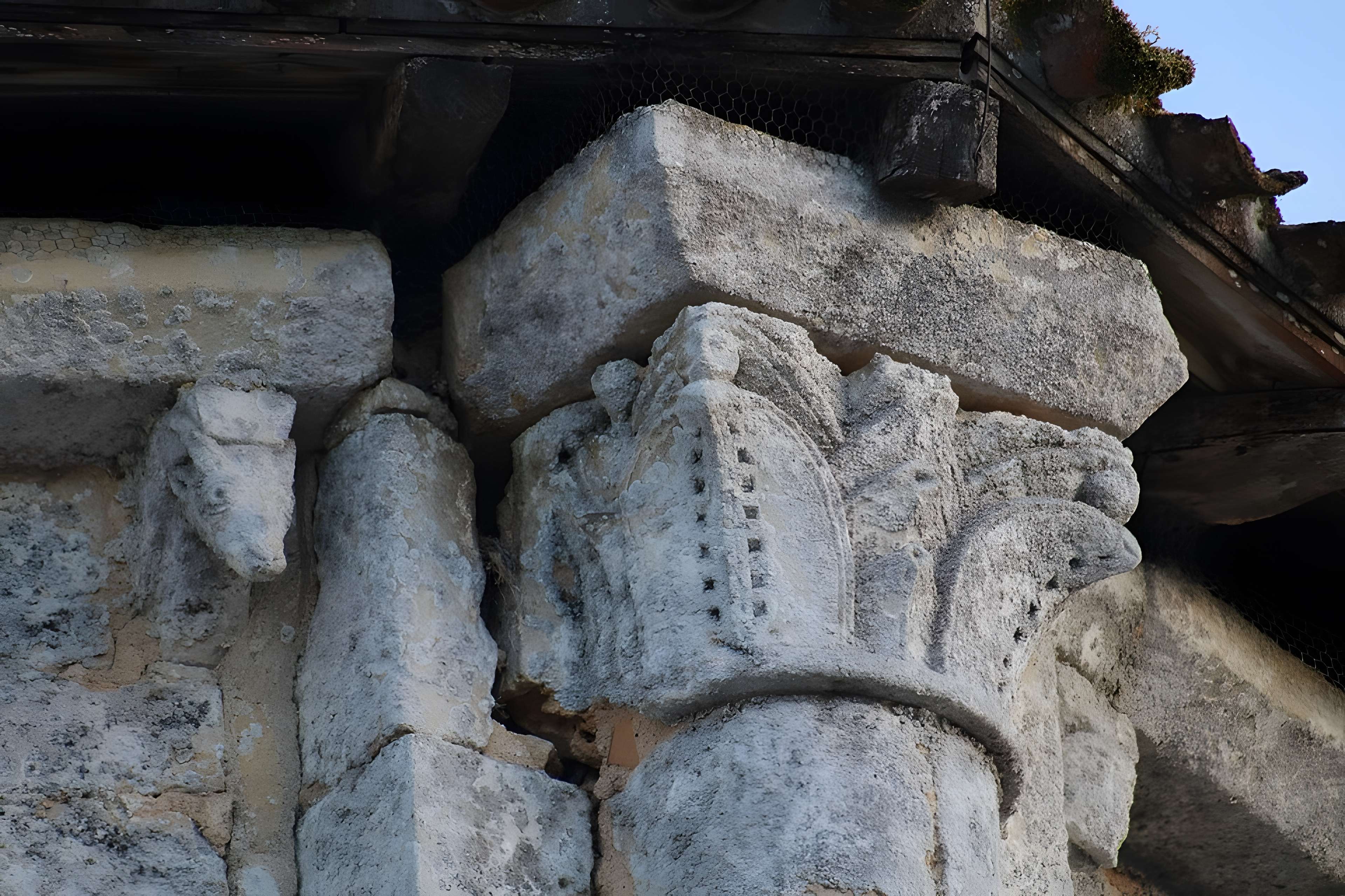 Église Saint-Maurice de Saint-Maurice-la-Clouère