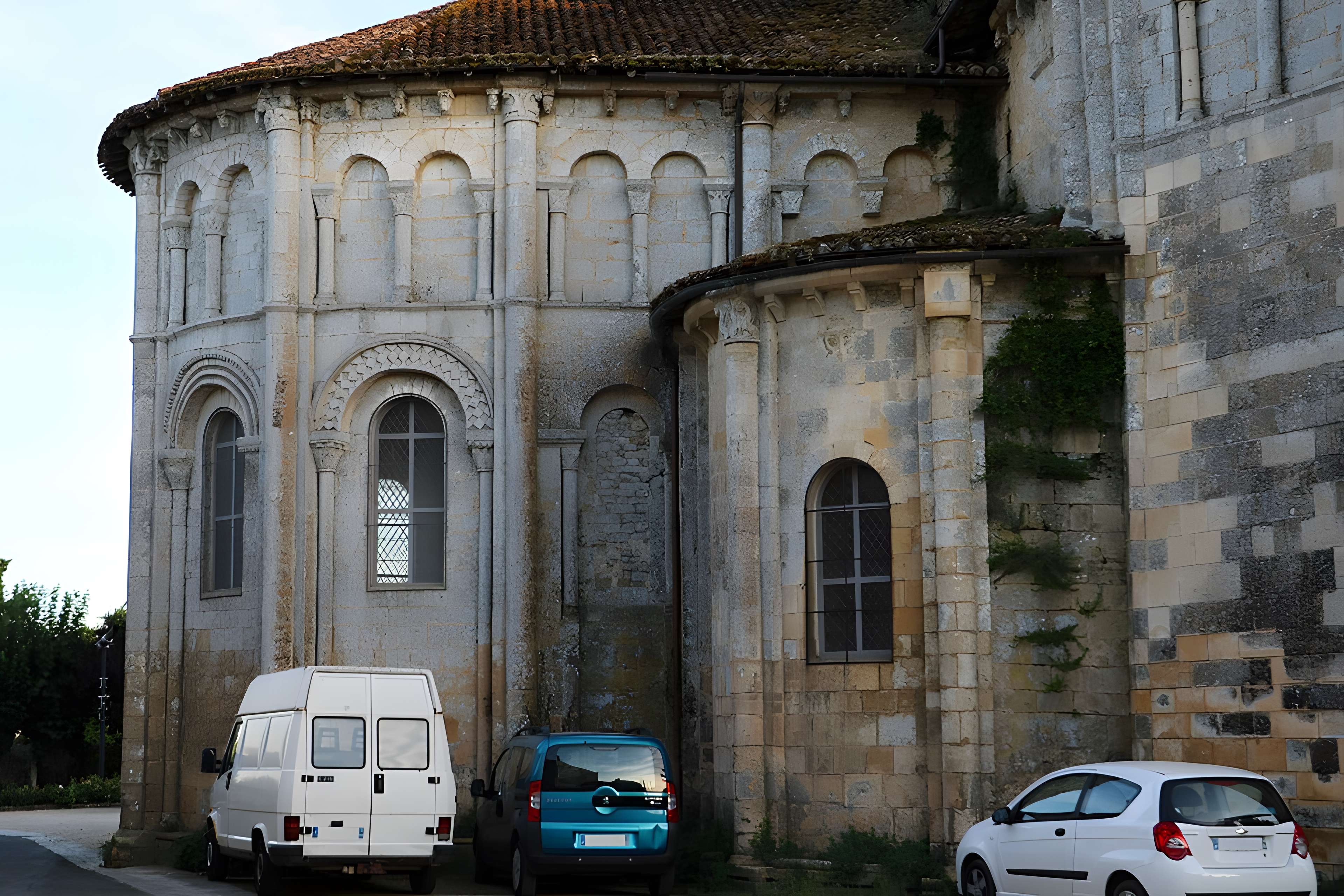 Église Saint-Maurice de Saint-Maurice-la-Clouère
