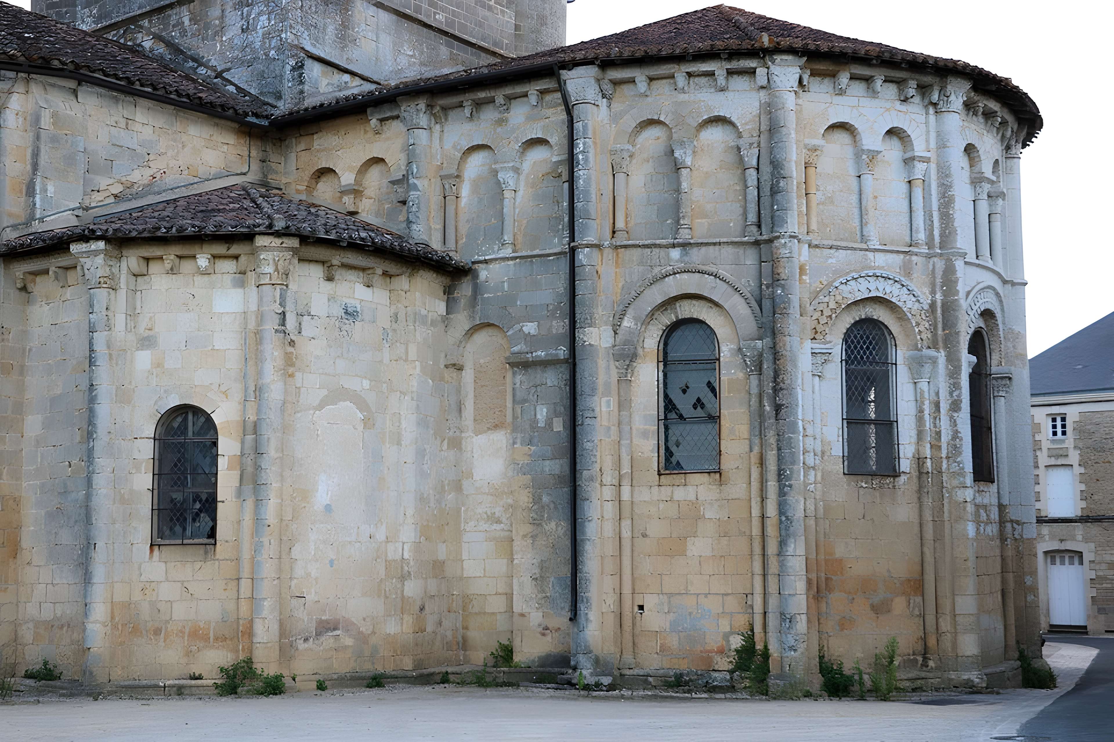 Église Saint-Maurice de Saint-Maurice-la-Clouère