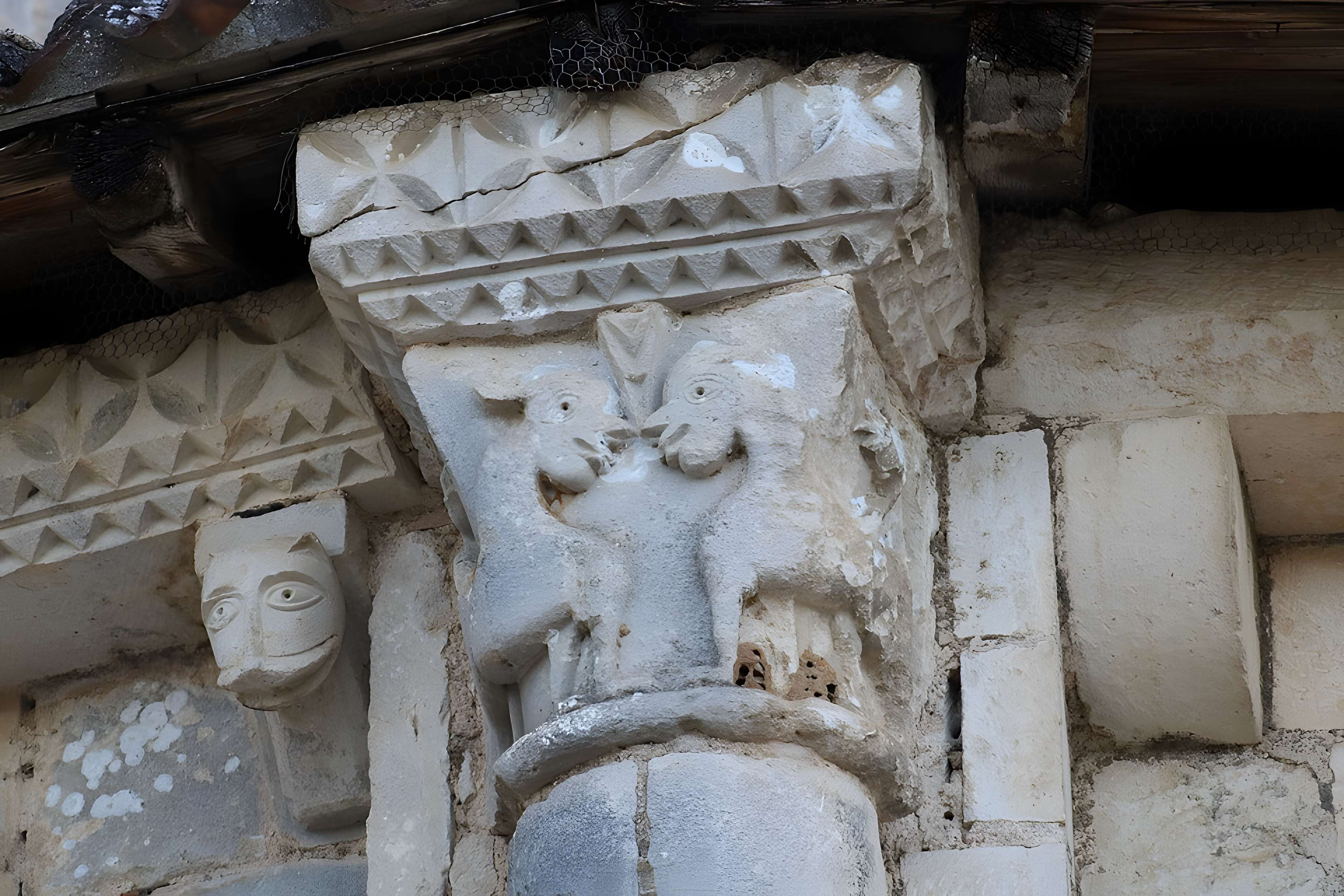 Église Saint-Maurice de Saint-Maurice-la-Clouère