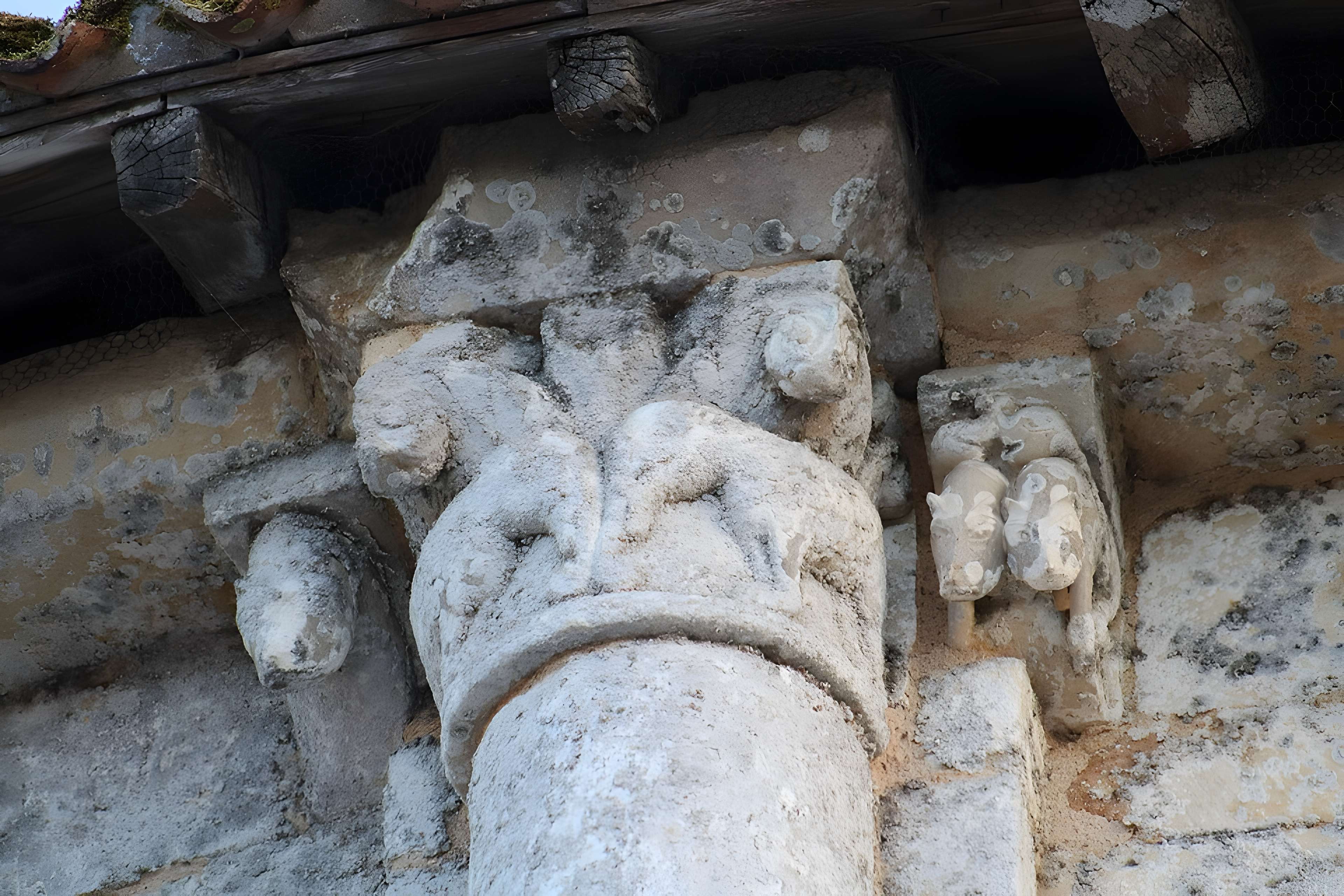 Église Saint-Maurice de Saint-Maurice-la-Clouère