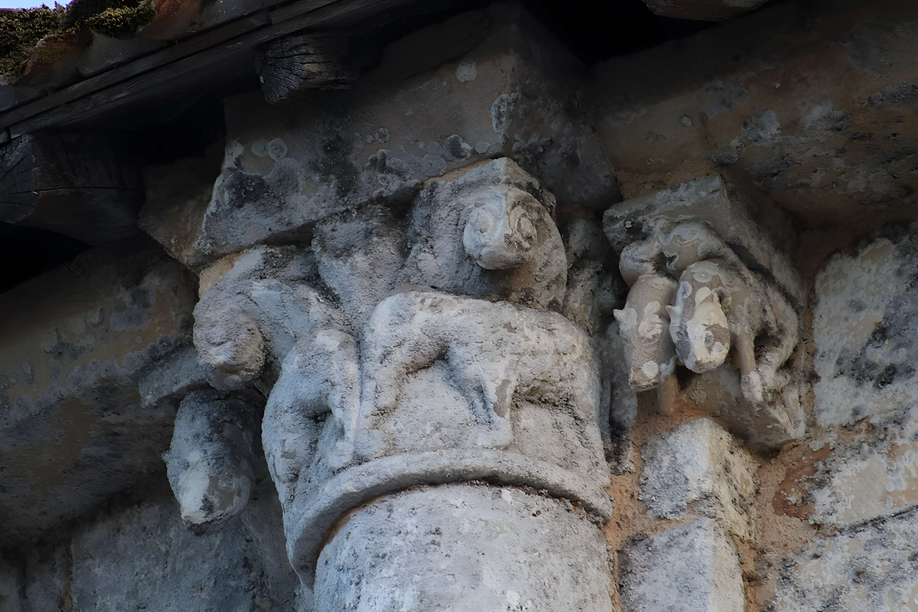 Église Saint-Maurice de Saint-Maurice-la-Clouère