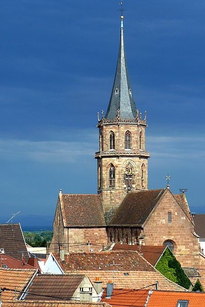 Photo de Église Saint-Maurice de Soultz-Haut-Rhin