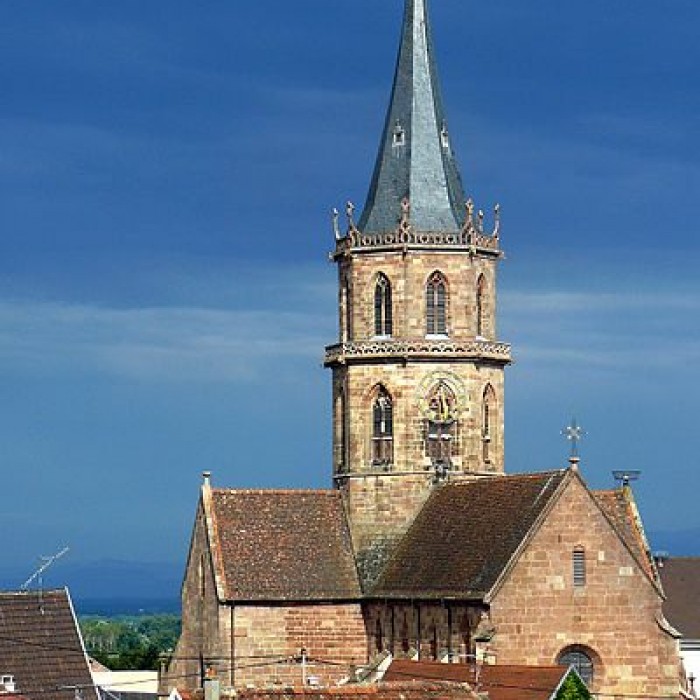Photo de Église Saint-Maurice de Soultz-Haut-Rhin