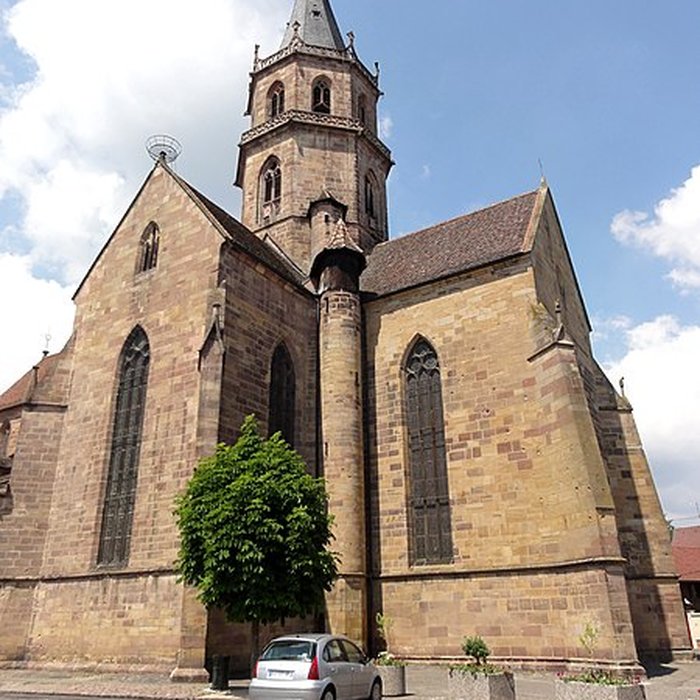 Photo de Église Saint-Maurice de Soultz-Haut-Rhin