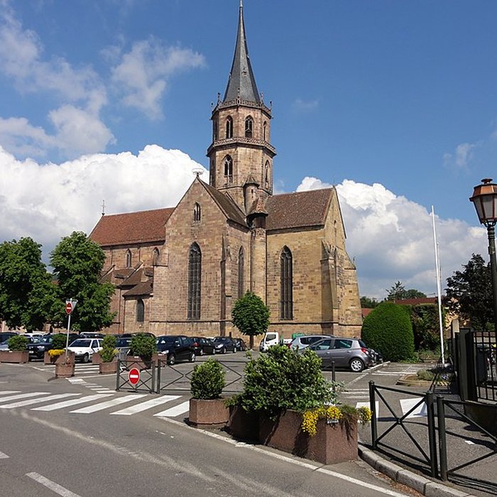 Photo de Église Saint-Maurice de Soultz-Haut-Rhin