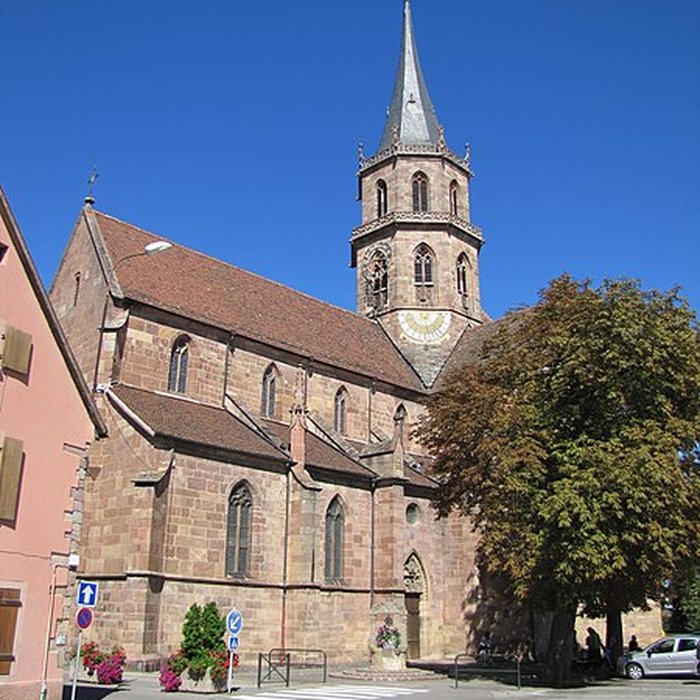 Photo de Église Saint-Maurice de Soultz-Haut-Rhin