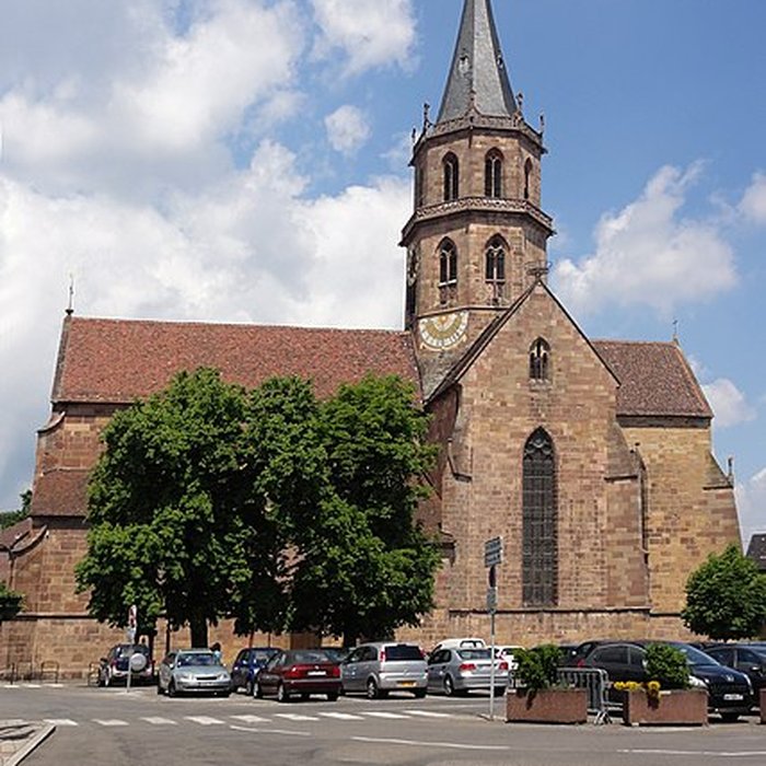 Photo de Église Saint-Maurice de Soultz-Haut-Rhin