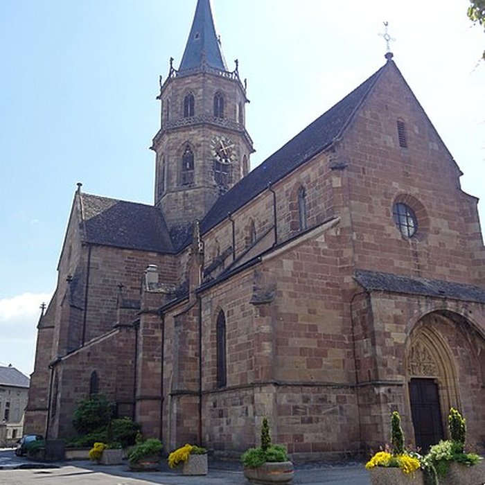 Photo de Église Saint-Maurice de Soultz-Haut-Rhin