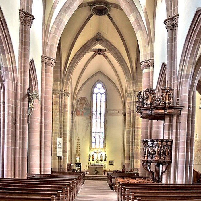 Photo de Église Saint-Maurice de Soultz-Haut-Rhin