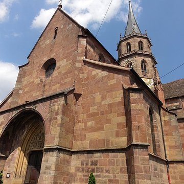 Église Saint-Maurice de Soultz-Haut-Rhin