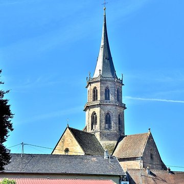Église Saint-Maurice de Soultz-Haut-Rhin