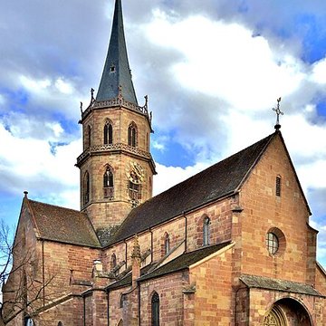 Église Saint-Maurice de Soultz-Haut-Rhin