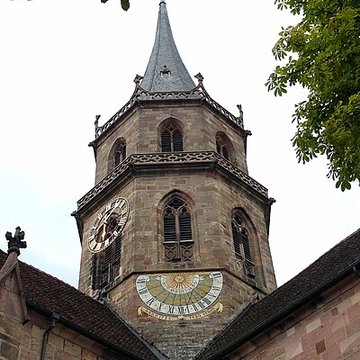 Église Saint-Maurice de Soultz-Haut-Rhin