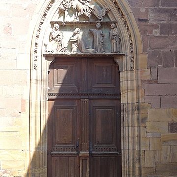 Église Saint-Maurice de Soultz-Haut-Rhin