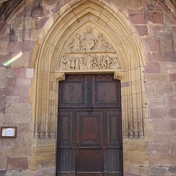 Église Saint-Maurice de Soultz-Haut-Rhin