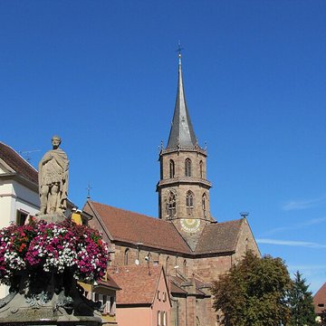 Église Saint-Maurice de Soultz-Haut-Rhin