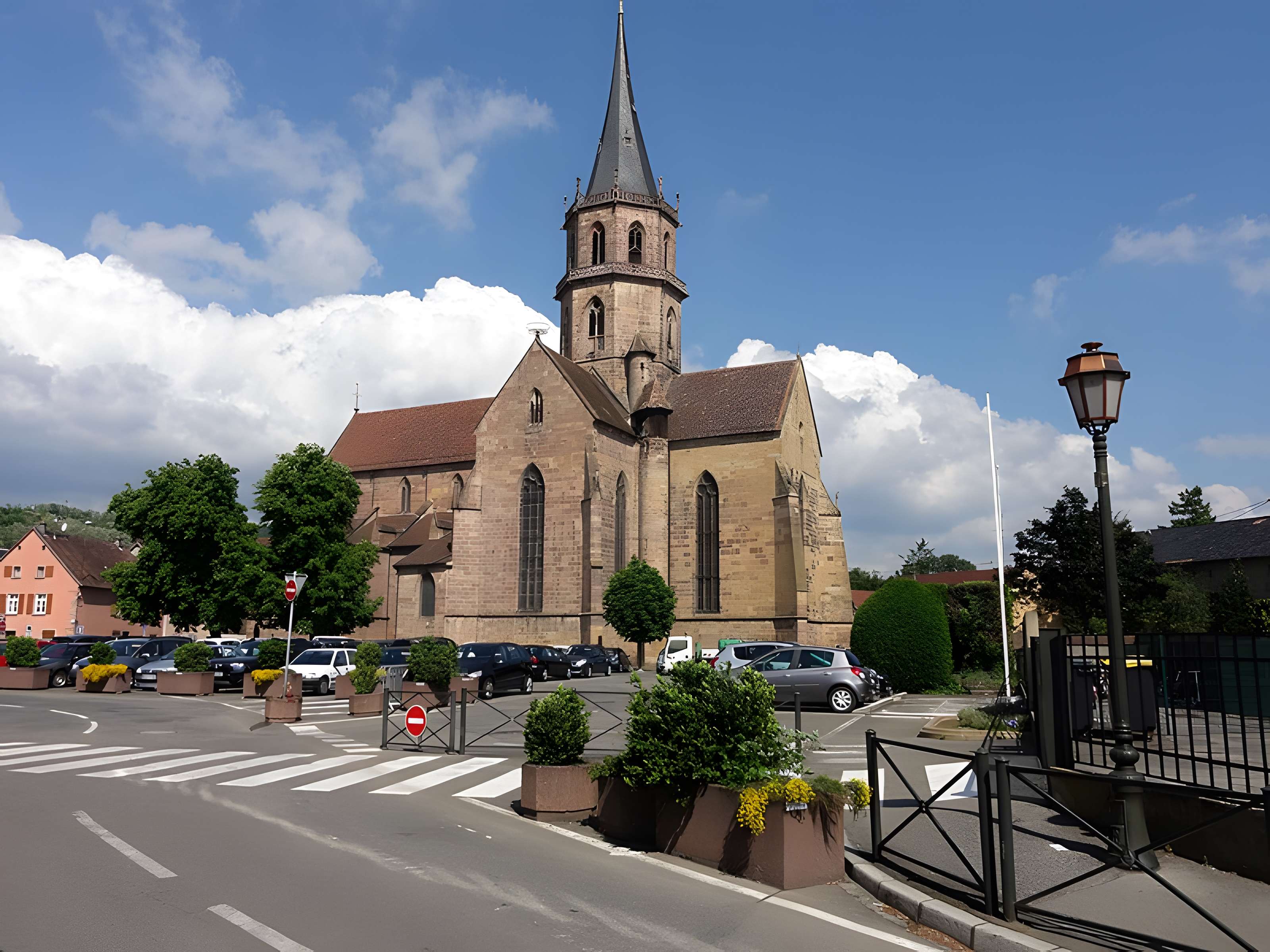 Église Saint-Maurice de Soultz-Haut-Rhin
