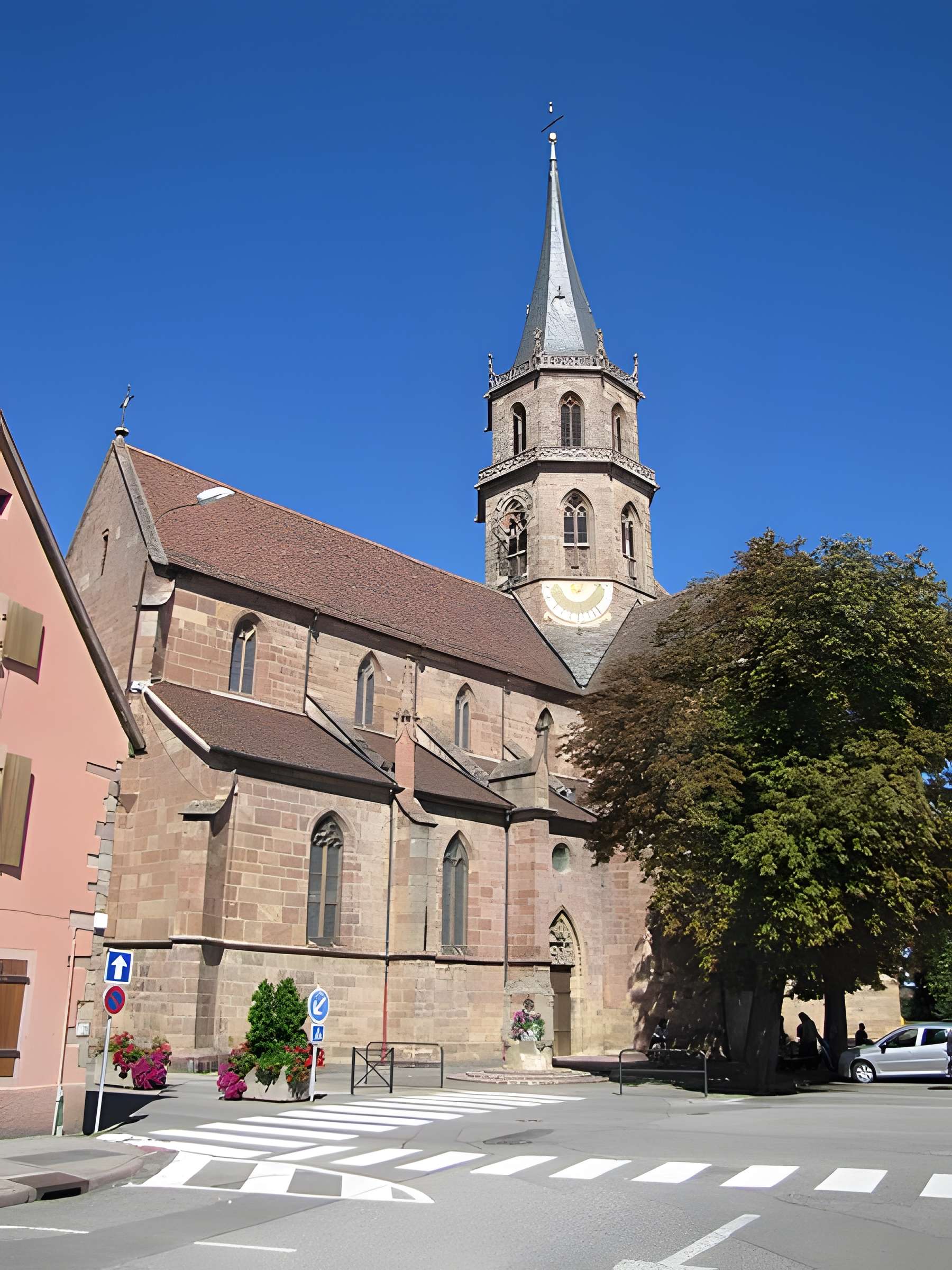 Église Saint-Maurice de Soultz-Haut-Rhin