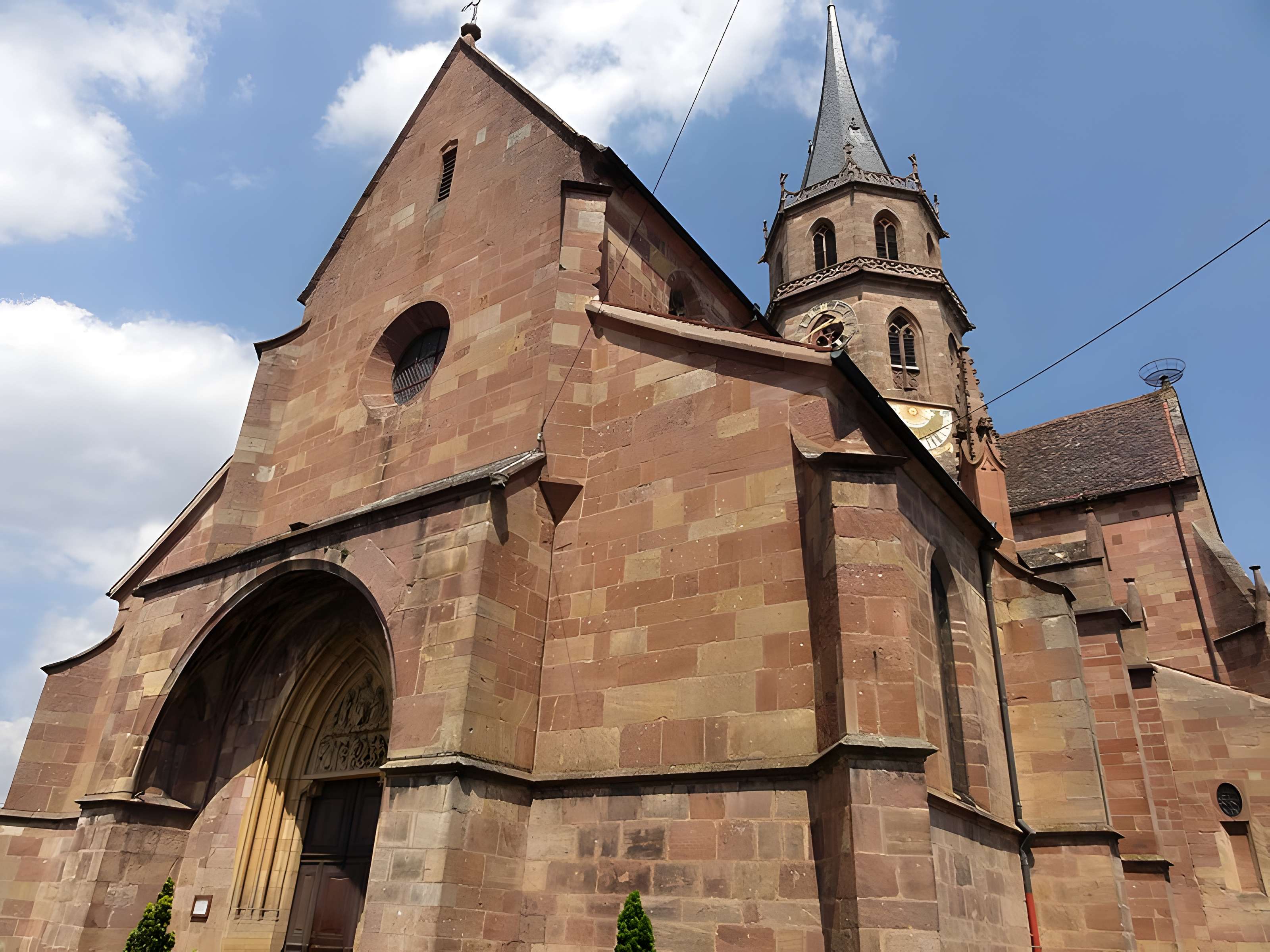 Église Saint-Maurice de Soultz-Haut-Rhin