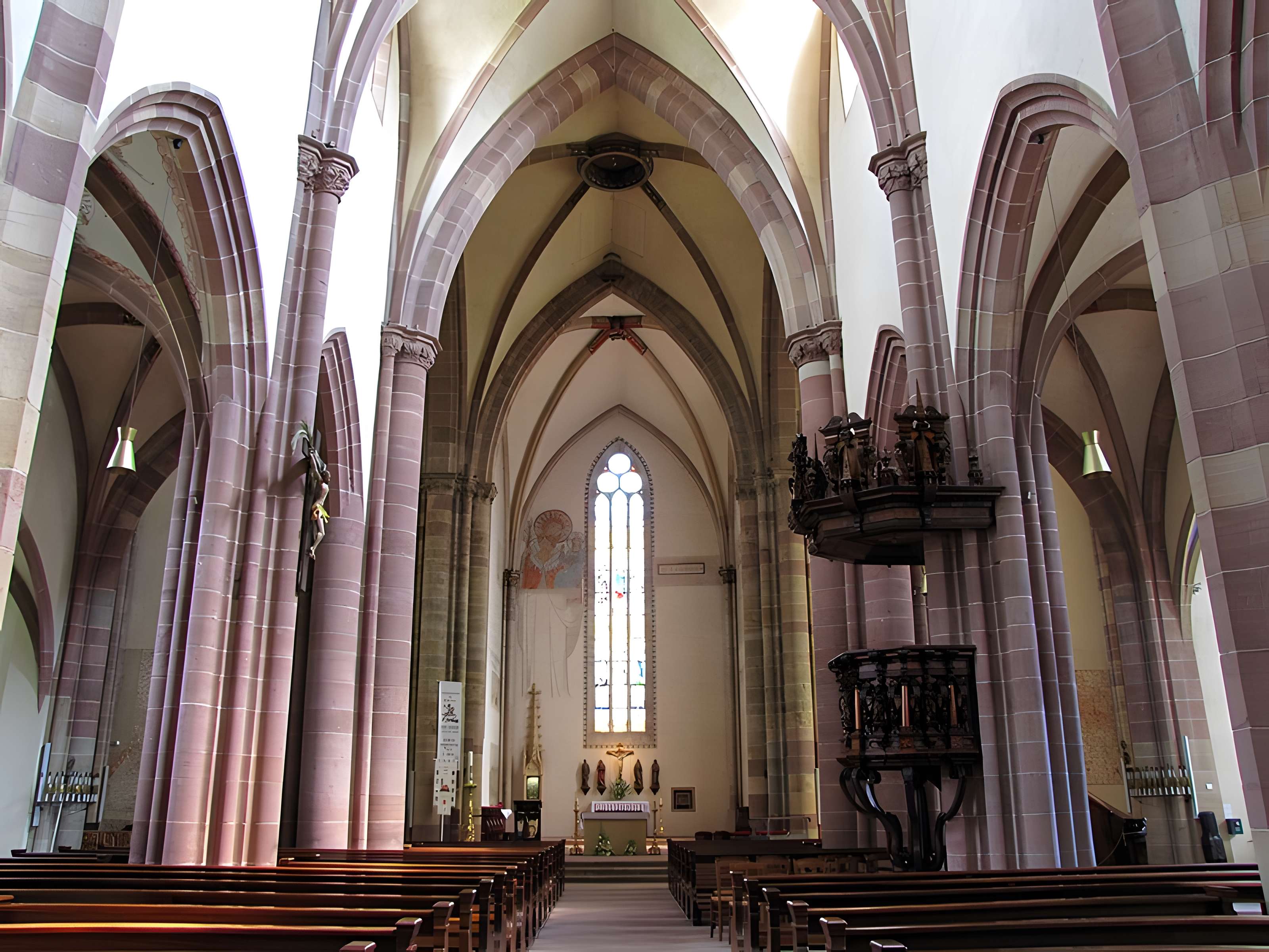 Église Saint-Maurice de Soultz-Haut-Rhin