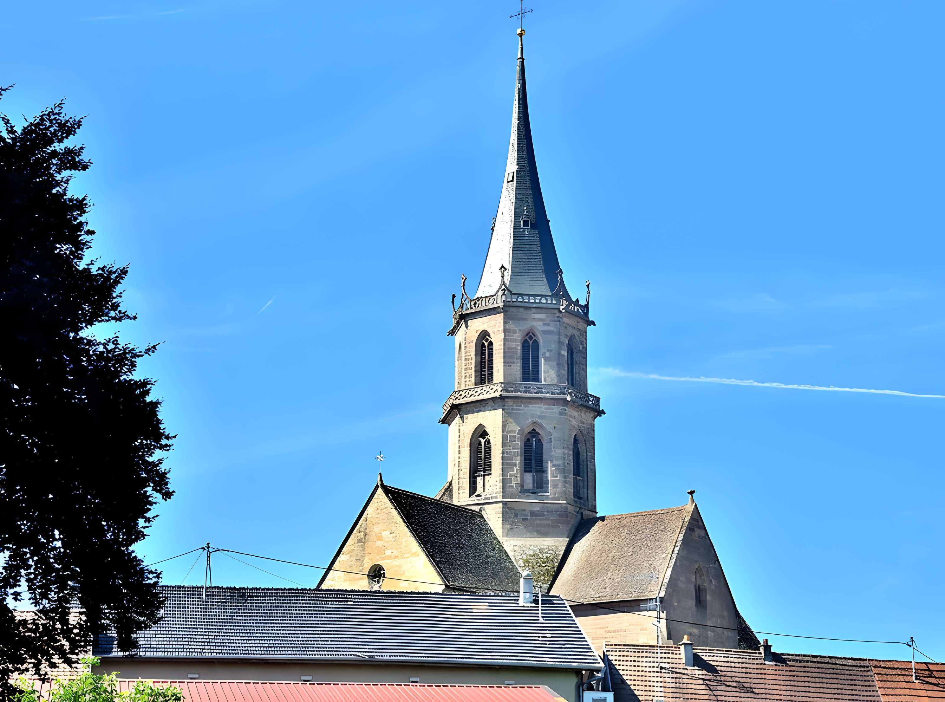 Église Saint-Maurice de Soultz-Haut-Rhin