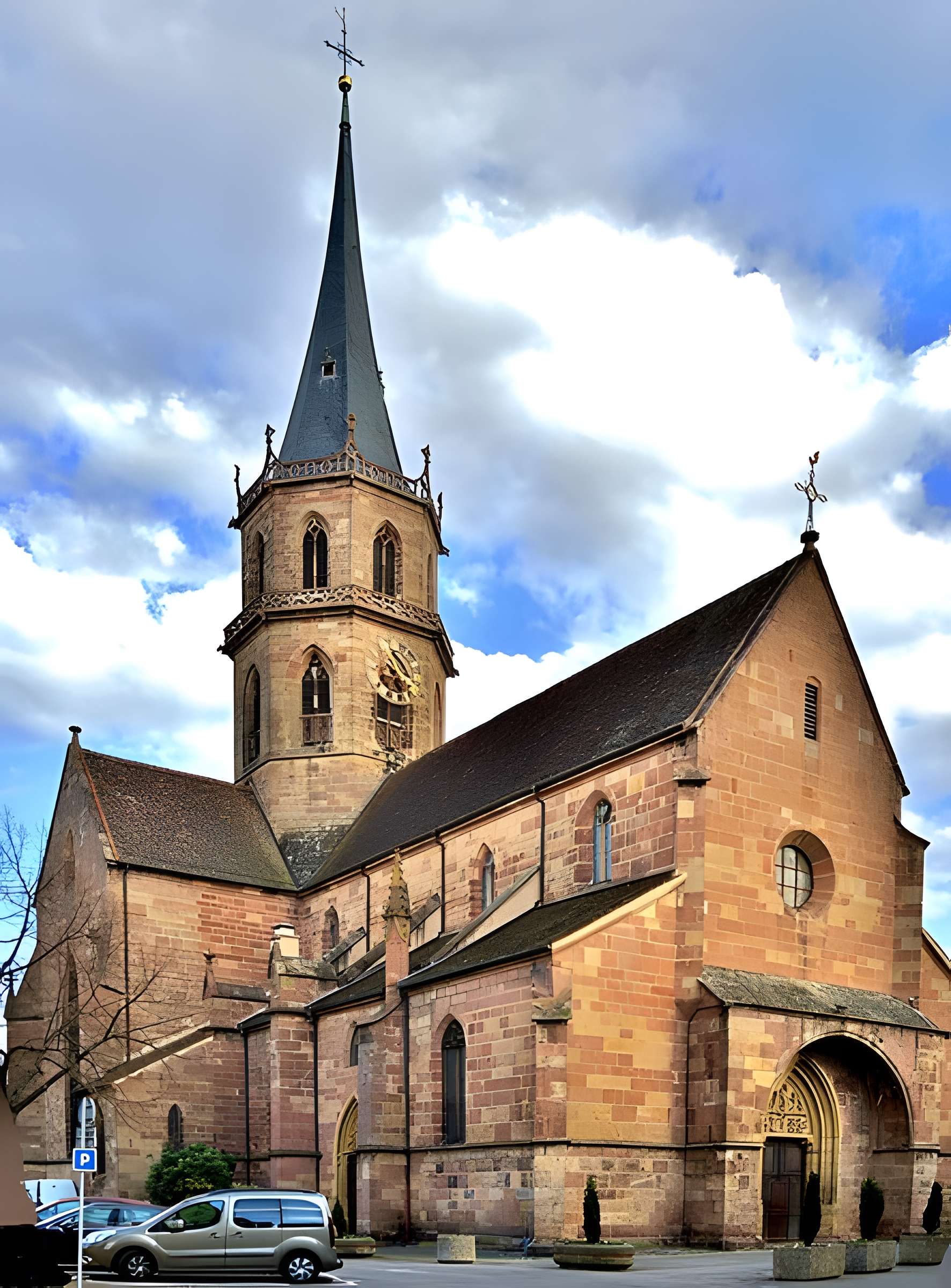 Église Saint-Maurice de Soultz-Haut-Rhin