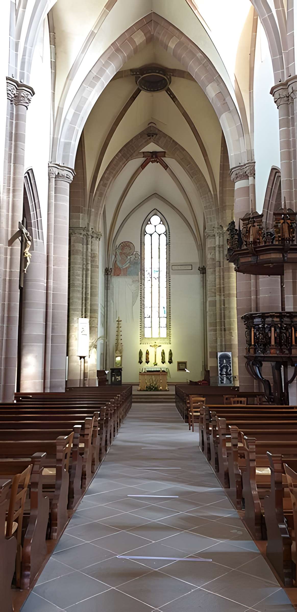 Église Saint-Maurice de Soultz-Haut-Rhin