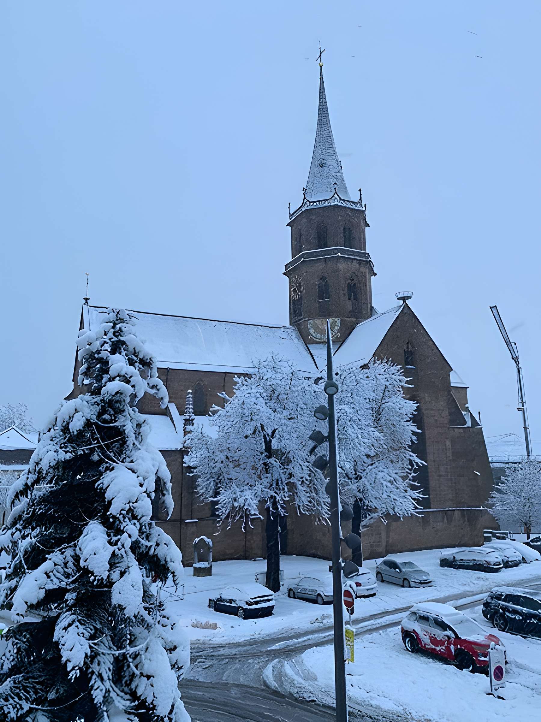 Église Saint-Maurice de Soultz-Haut-Rhin