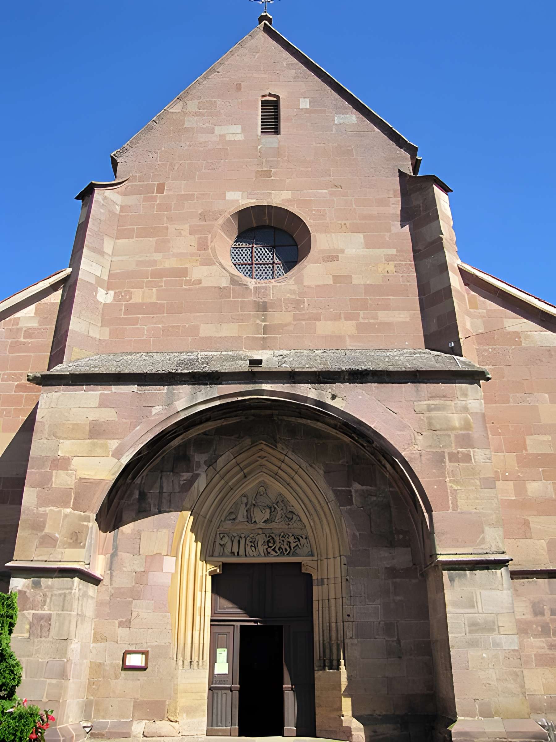 Église Saint-Maurice de Soultz-Haut-Rhin