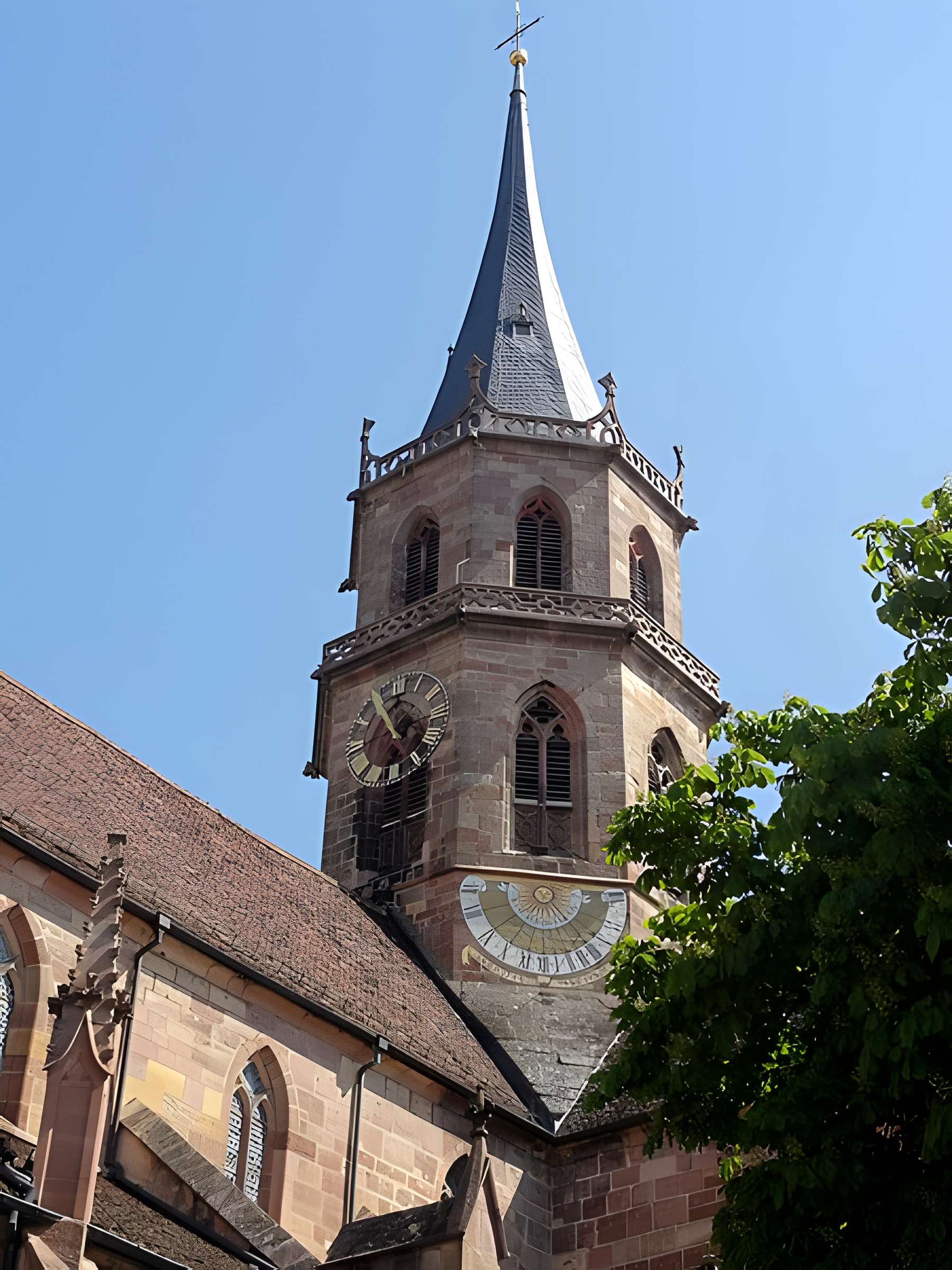 Église Saint-Maurice de Soultz-Haut-Rhin