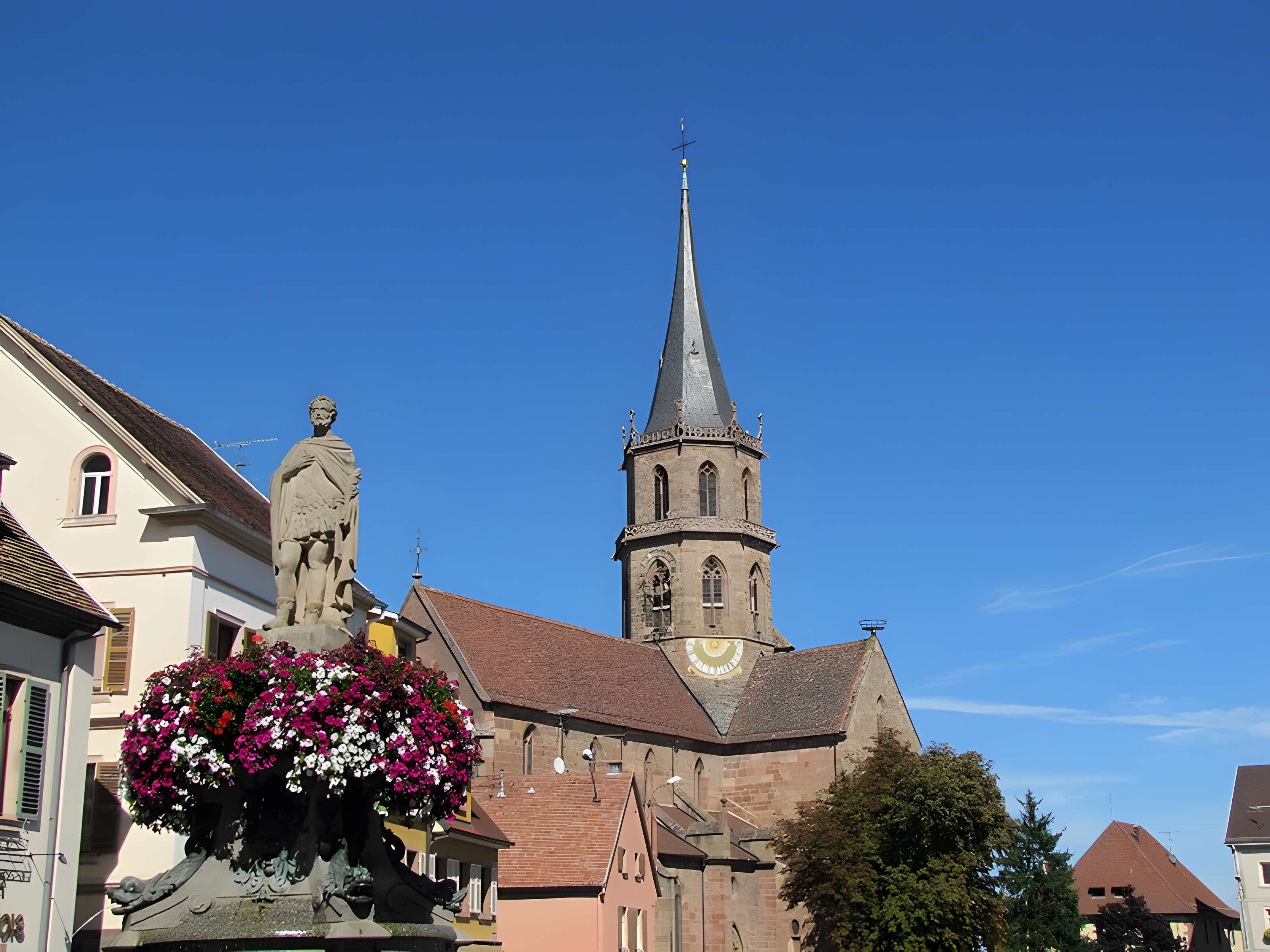 Église Saint-Maurice de Soultz-Haut-Rhin