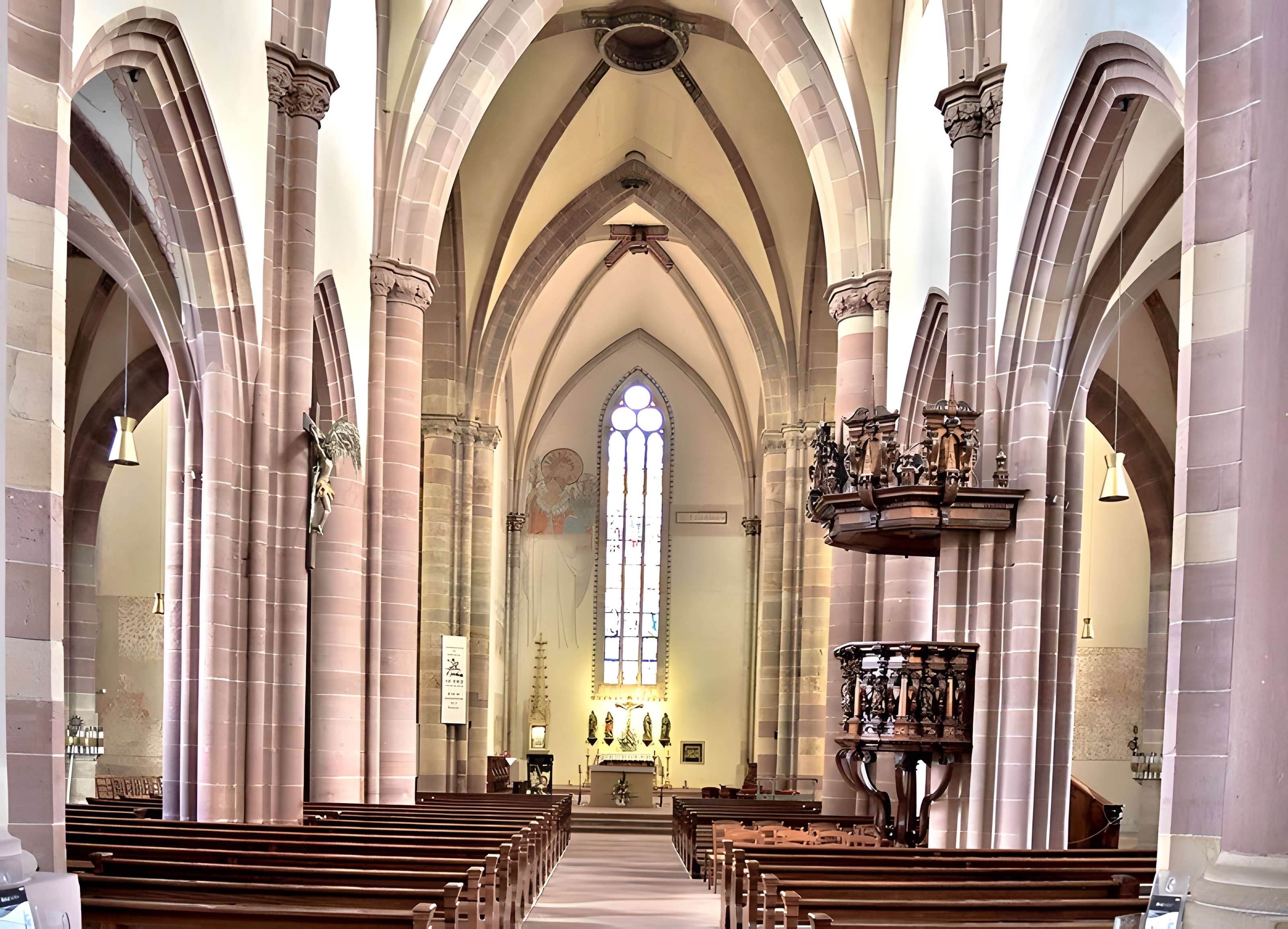 Église Saint-Maurice de Soultz-Haut-Rhin
