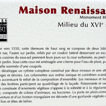 Maison Renaissance