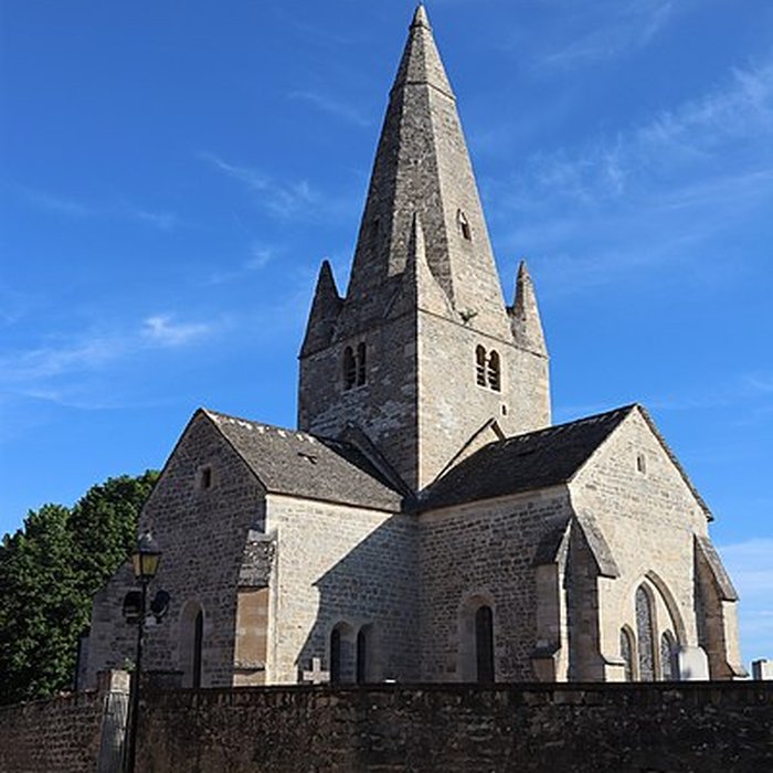 Photo de Église Saint-Maurice de Thoisy-le-Désert